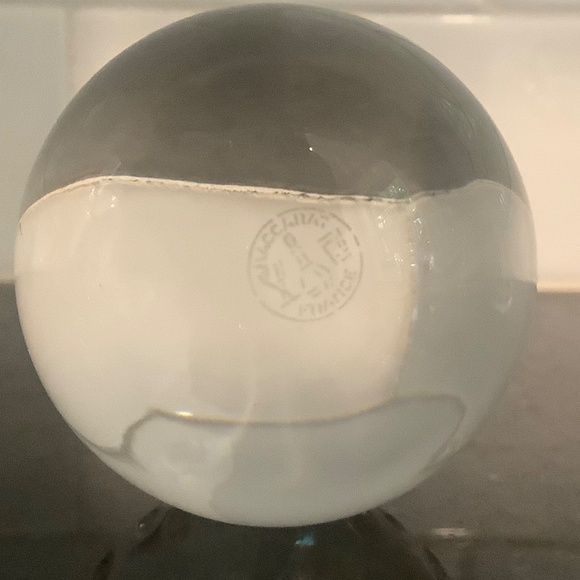 Lead Crystal Egg Figurine w/Stand - Picture 6 of 11